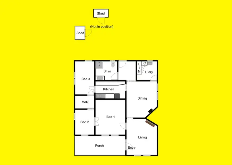 Floorplan of Homely house listing, 67 Eleventh Street, Mildura VIC 3500