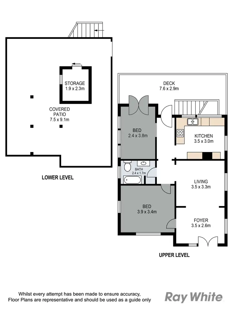 Floorplan of Homely house listing, 20 Lorimer Terrace, Kelvin Grove QLD 4059
