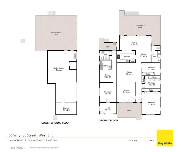 Floorplan of Homely house listing, 50 Whynot Street, West End QLD 4101
