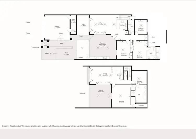 Floorplan of Homely house listing, 8 Kapang Drive, Cable Beach WA 6726