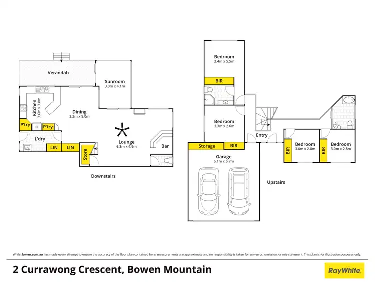 Floorplan of Homely house listing, 2 Currawong Crescent, Bowen Mountain NSW 2753