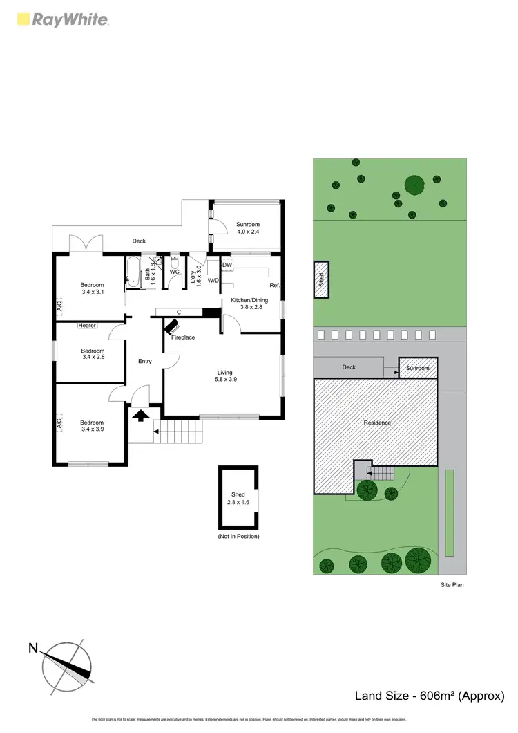 Floorplan of Homely house listing, 23 Lacenet Avenue, Frankston North VIC 3200