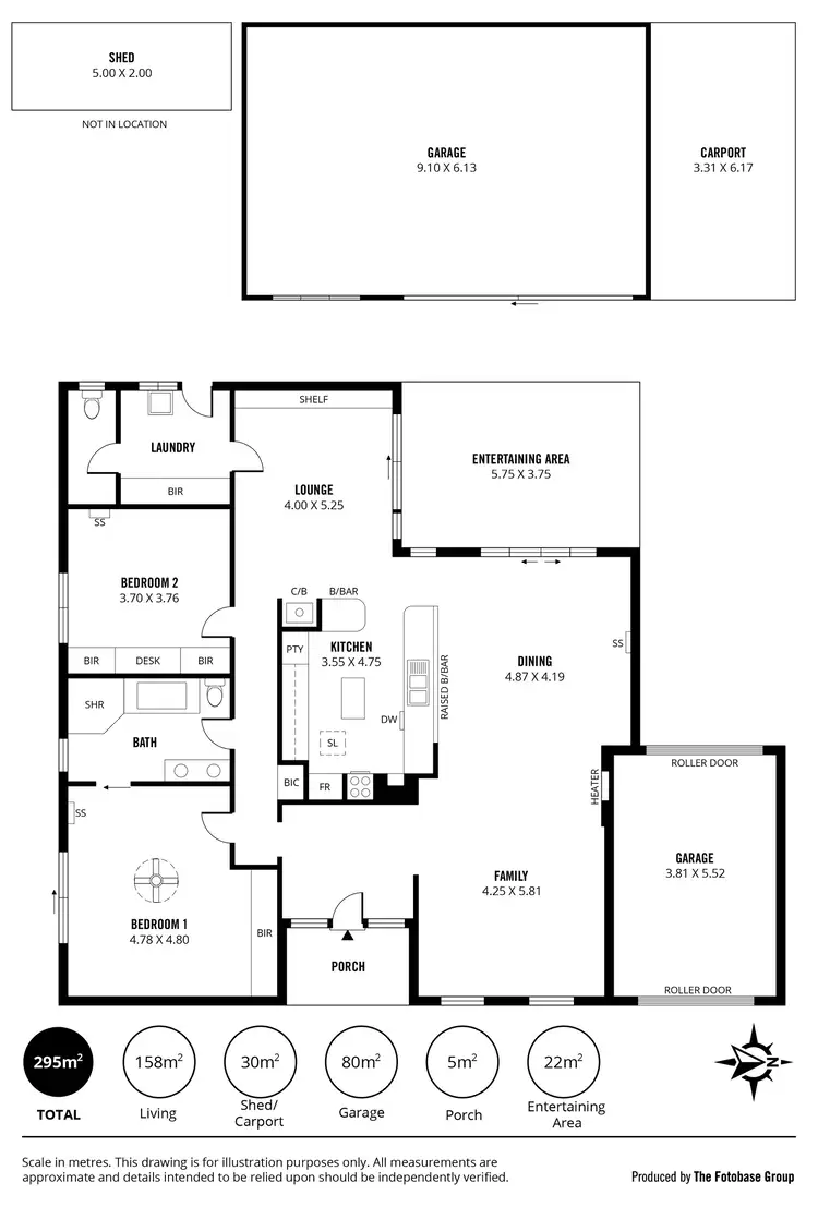 Floorplan of Homely house listing, 32 Kauri Road, Hawthorndene SA 5051