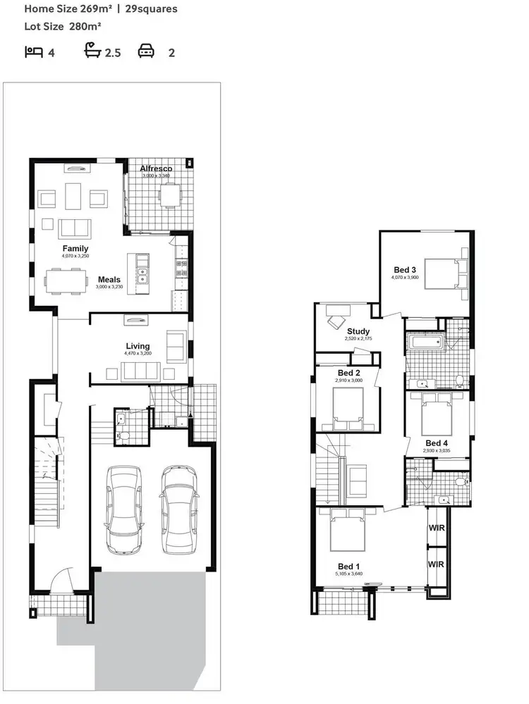 Floorplan of Homely house listing, 20 Narooma Street, Tullimbar NSW 2527