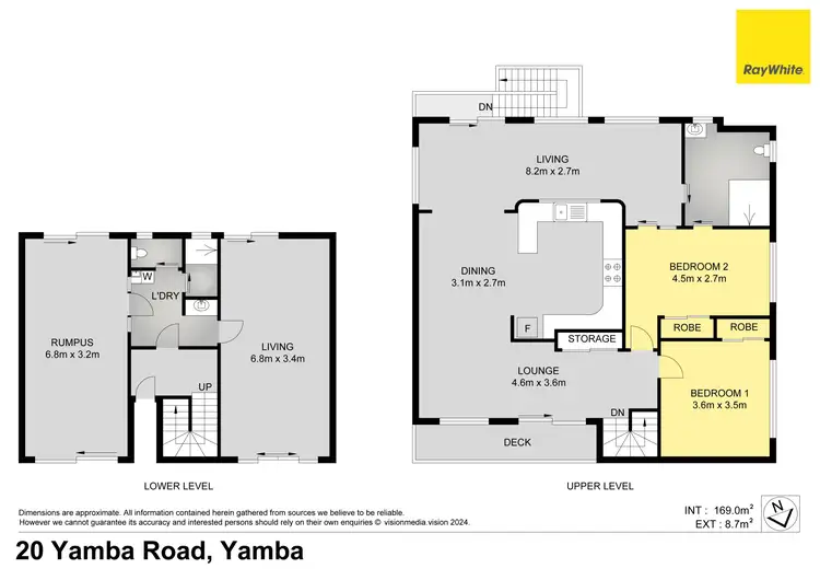 Floorplan of Homely house listing, 20 Yamba Road, Yamba NSW 2464