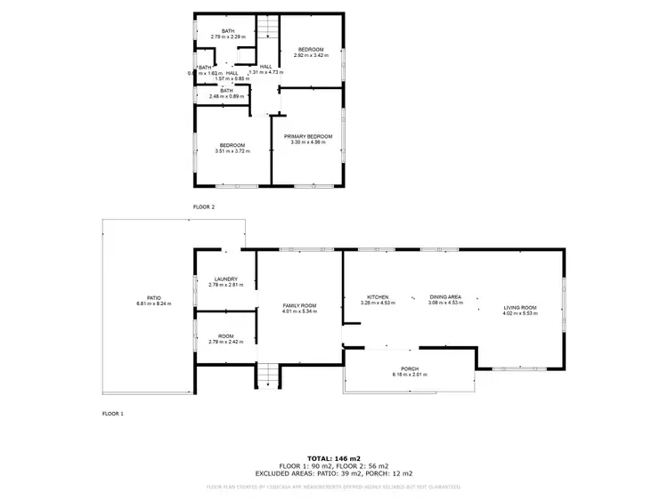 Floorplan of Homely house listing, 33 Moncrieff Street, Kepnock QLD 4670