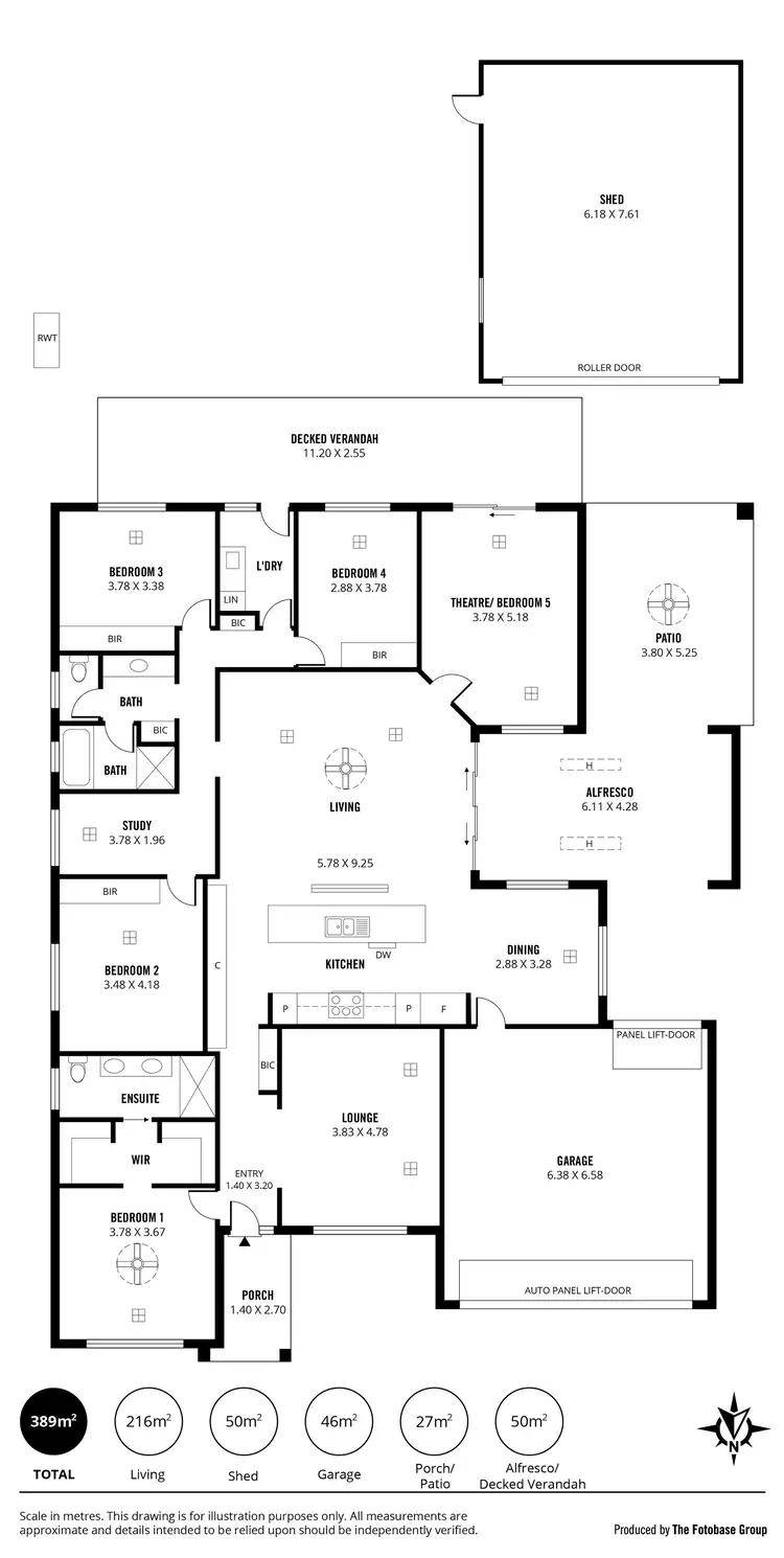 Floorplan of Homely house listing, 37 Barton Circuit, Mount Barker SA 5251