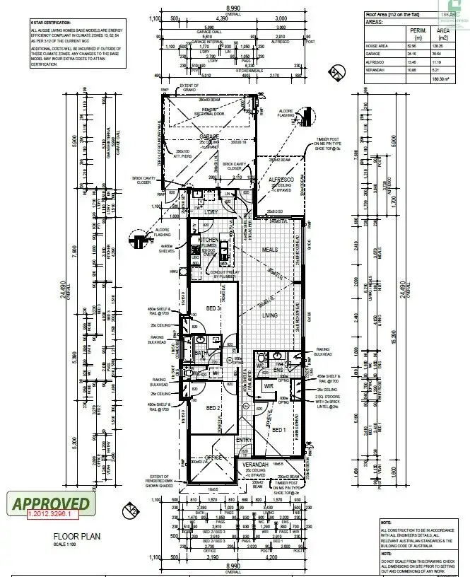 Floorplan of Homely house listing, 4 Kingsdale Lane, Baldivis WA 6171