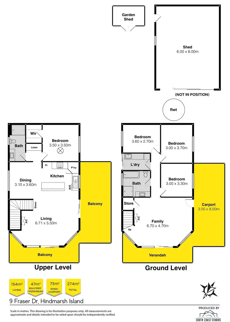 Floorplan of Homely house listing, 9 Fraser Drive, Hindmarsh Island SA 5214