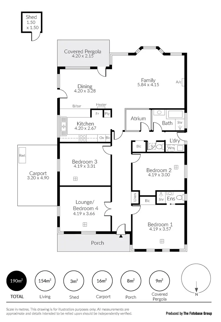 Floorplan of Homely house listing, 13 Appelbee Crescent, Norwood SA 5067
