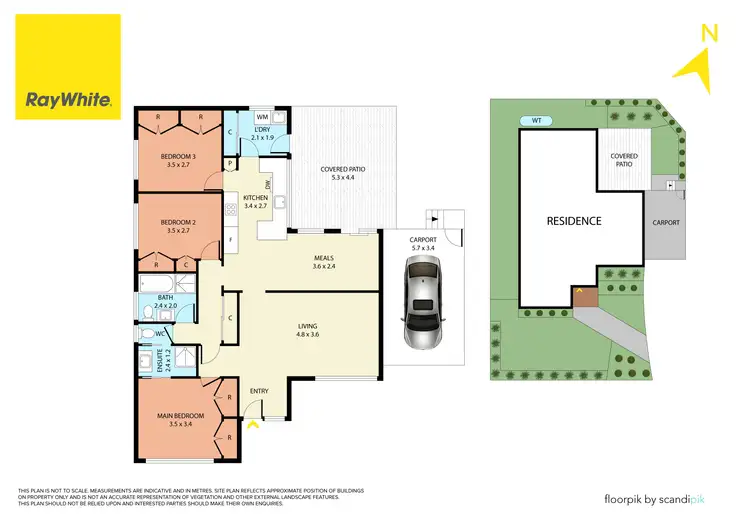 Floorplan of Homely house listing, 19 Myoora Drive, Mooroolbark VIC 3138