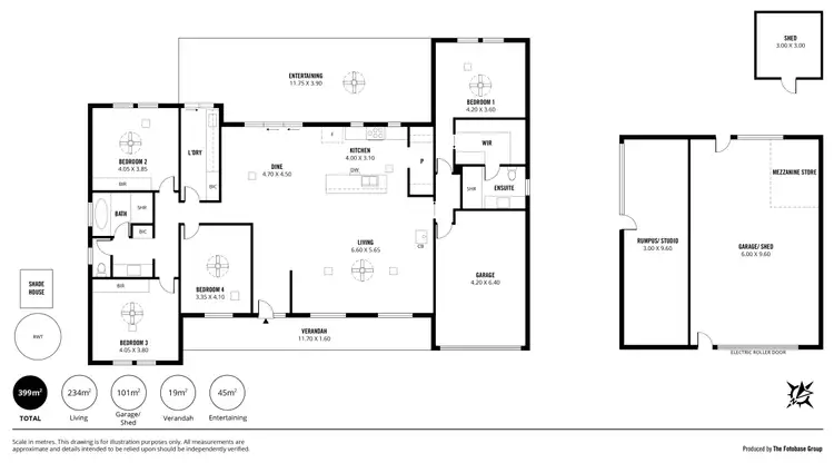 Floorplan of Homely house listing, 38 Marroo Street, Milang SA 5256