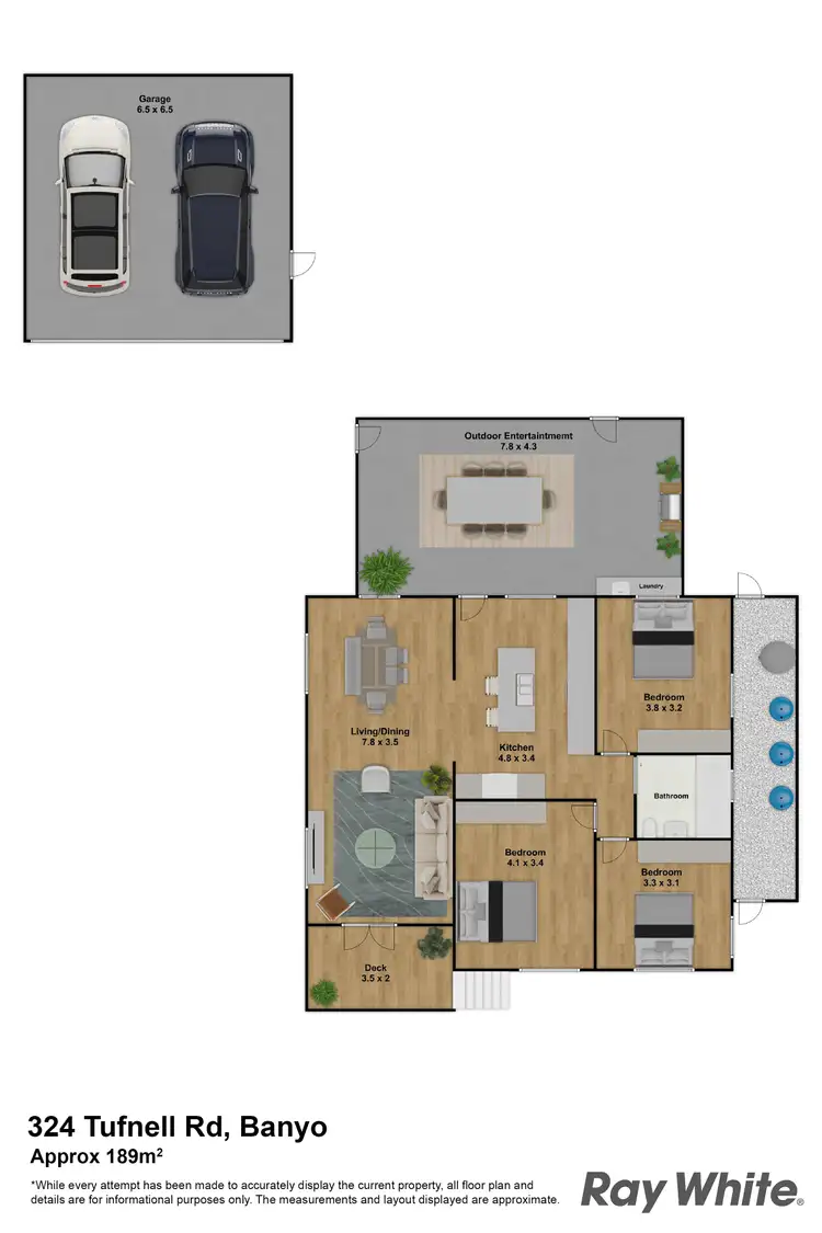 Floorplan of Homely house listing, 324 Tufnell Road, Banyo QLD 4014