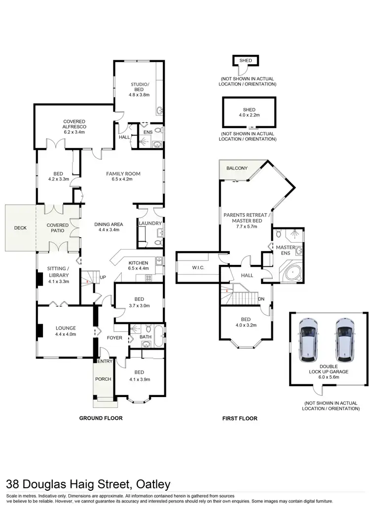 Floorplan of Homely house listing, 38 Douglas Haig Street, Oatley NSW 2223