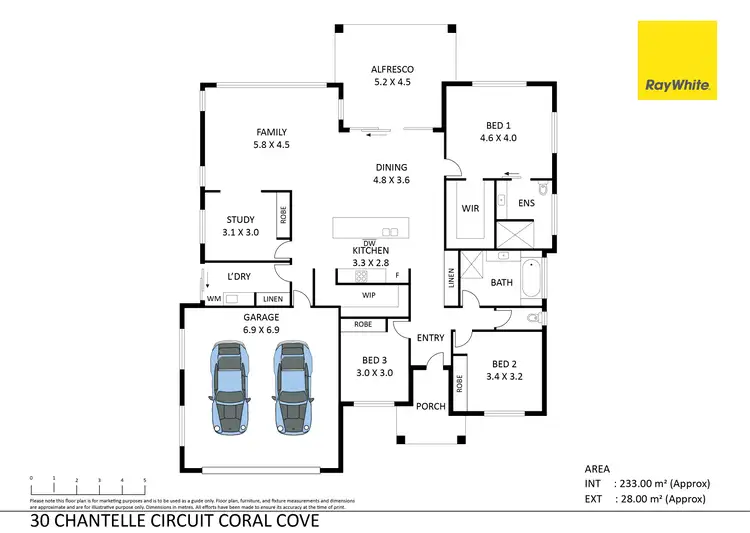 Floorplan of Homely house listing, 30 Chantelle Circuit, Coral Cove QLD 4670