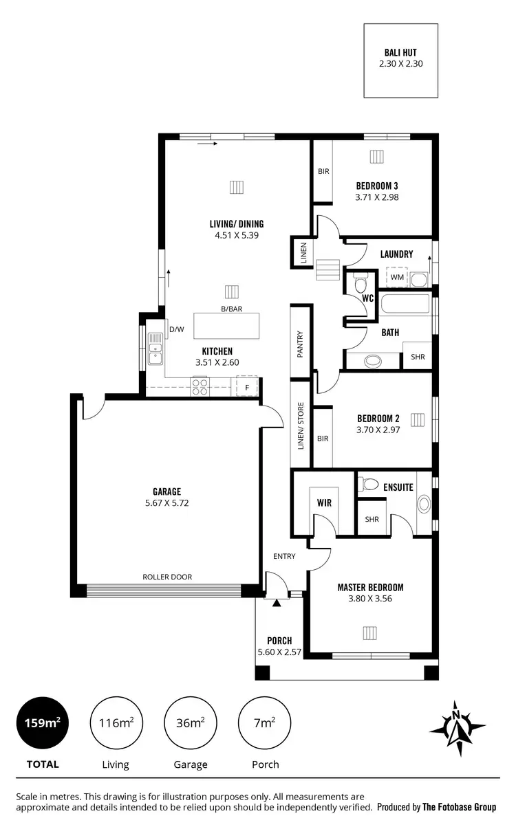 Floorplan of Homely house listing, 185 Heysen Boulevard, Mount Barker SA 5251