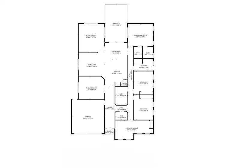 Floorplan of Homely house listing, 197 Tarcombe Road, Seymour VIC 3660