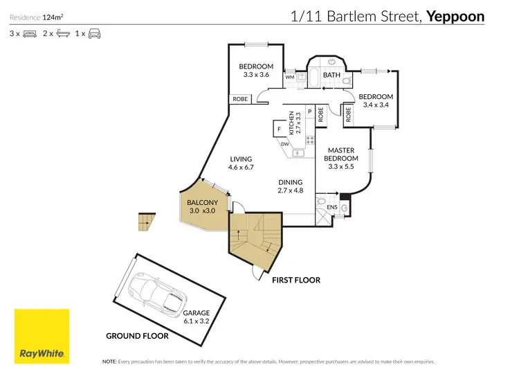 Floorplan of Homely unit listing, 11/1 Bartlem Street, Yeppoon QLD 4703