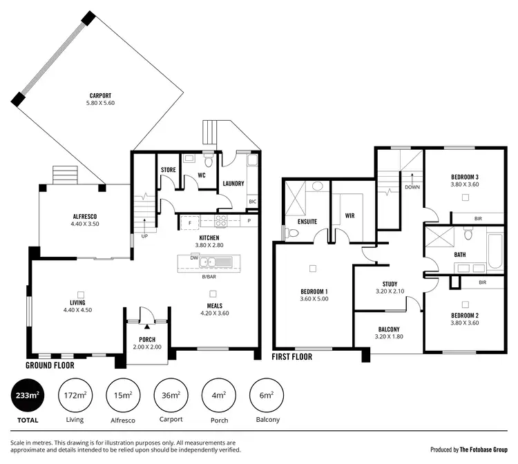 Floorplan of Homely house listing, 4 Karra Circle, Mount Barker SA 5251