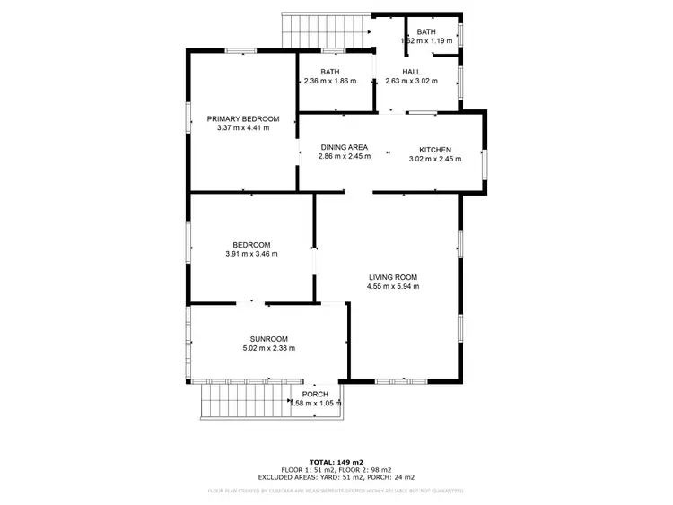 Floorplan of Homely house listing, 35 Pitt Street, Bundaberg South QLD 4670