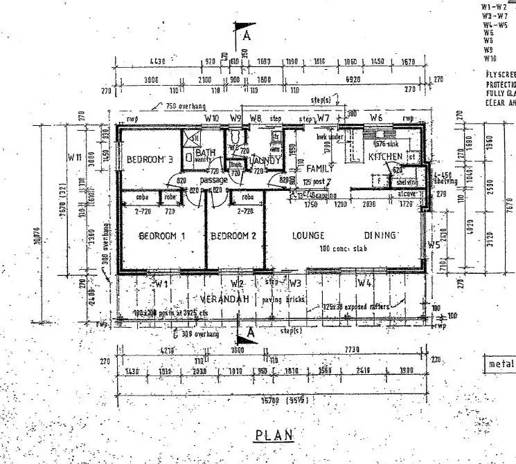 Floorplan of Homely house listing, 2 Castilla Way, Cervantes WA 6511
