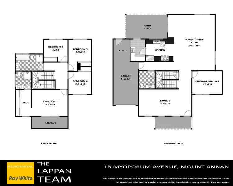 Floorplan of Homely house listing, 1B Myoporum Avenue, Mount Annan NSW 2567