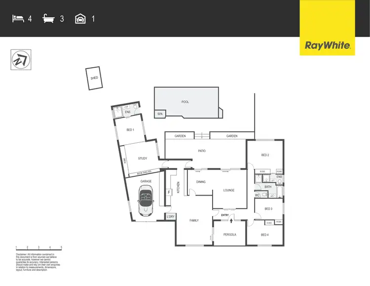 Floorplan of Homely house listing, 7 Cracknell Street, Monash ACT 2904