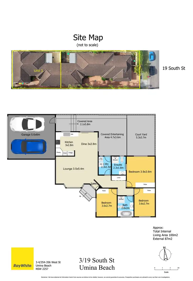 Floorplan of Homely villa listing, 3/19 South Street, Umina Beach NSW 2257