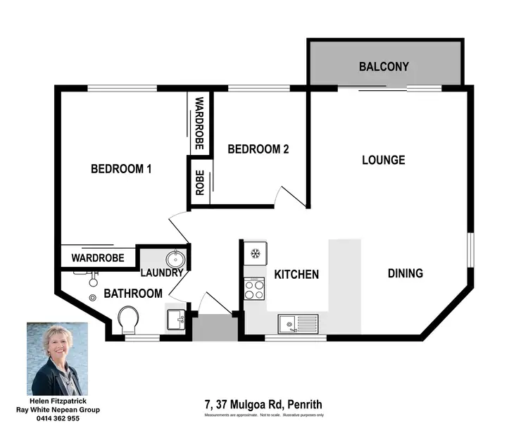 Floorplan of Homely retirement listing, 7/37 Mulgoa Road, Penrith NSW 2750