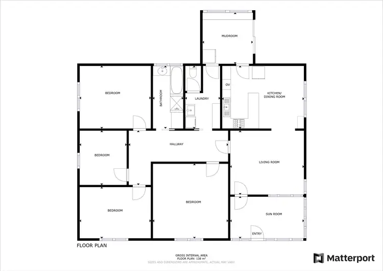 Floorplan of Homely rural property listing, 451 Tyntynder Road, Tyntynder VIC 3586