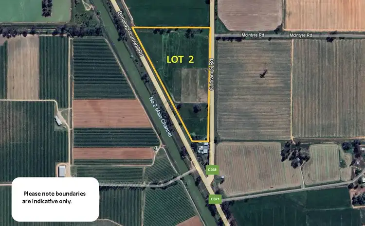 Floorplan of Homely rural property listing, Lot 2 Benalla-Tocumwal Road, Muckatah VIC 3644