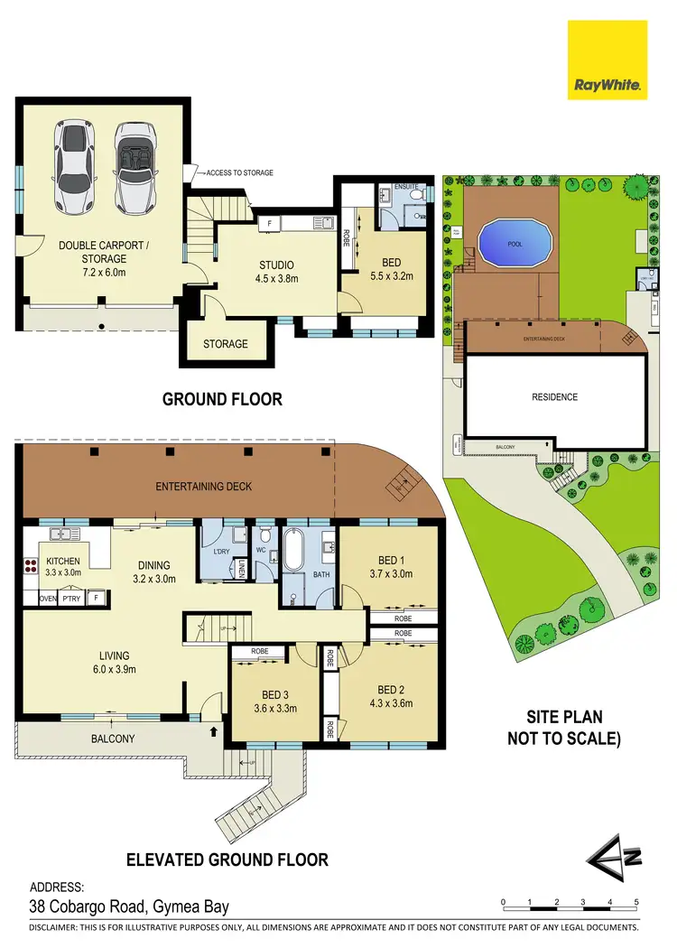 Floorplan of Homely house listing, 38 Cobargo Road, Gymea Bay NSW 2227