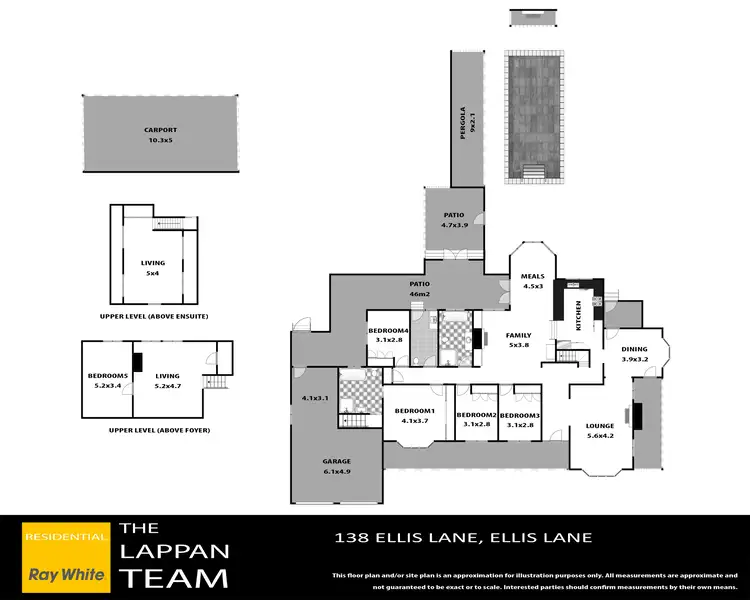 Floorplan of Homely house listing, 138 Ellis Lane, Ellis Lane NSW 2570