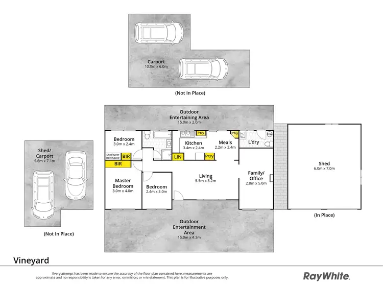 Floorplan of Homely house listing, 30 Otago Street, Vineyard NSW 2765