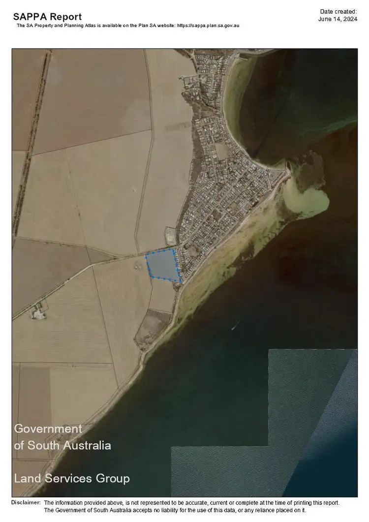 Floorplan of Homely rural property listing, Lot 5 Port Vincent Road, Port Vincent SA 5581