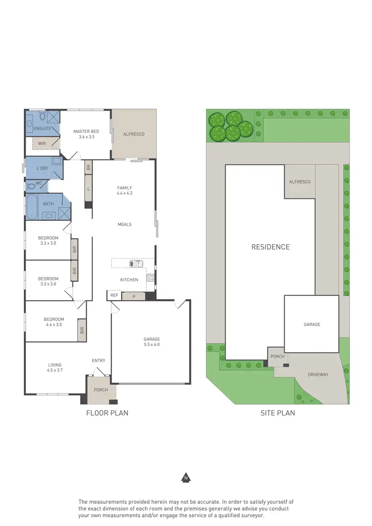 Floorplan of Homely house listing, 127 Kinglake Drive, Manor Lakes VIC 3024