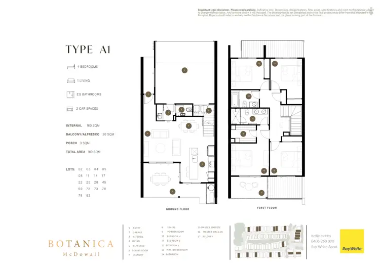 Floorplan of Homely townhouse listing, 79/902 Hamilton Road, Mcdowall QLD 4053