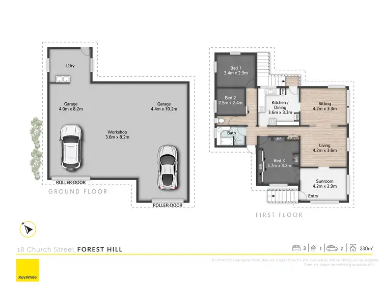 Floorplan of Homely house listing, 18 Church Street, Forest Hill QLD 4342