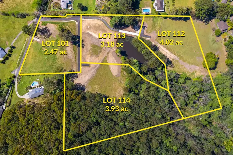 Floorplan of Homely land listing, 35 Curringa Close, Glenning Valley NSW 2261