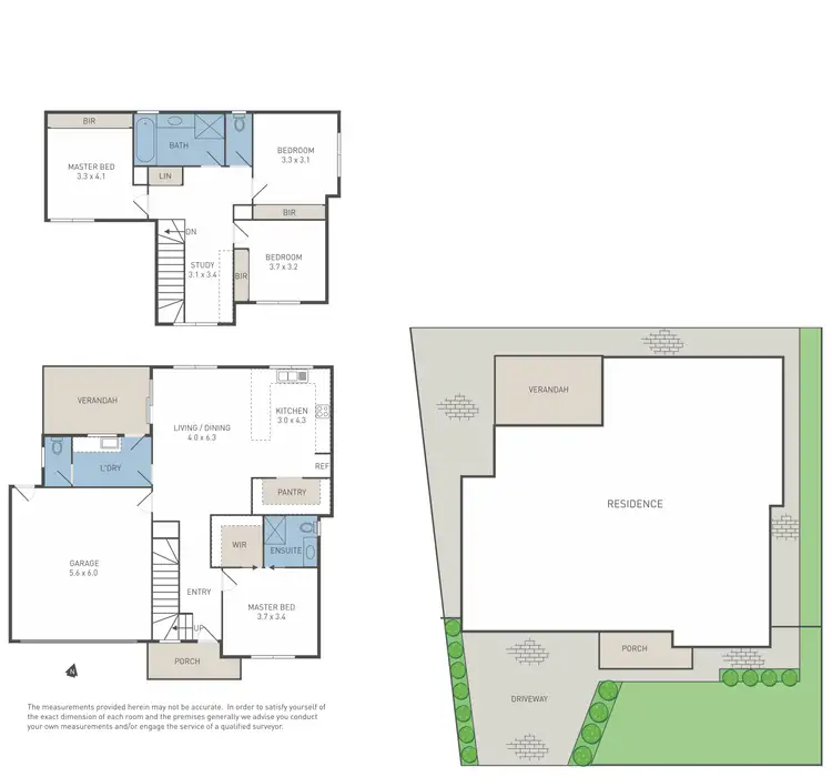 Floorplan of Homely house listing, 6 Cameron Drive, Hoppers Crossing VIC 3029