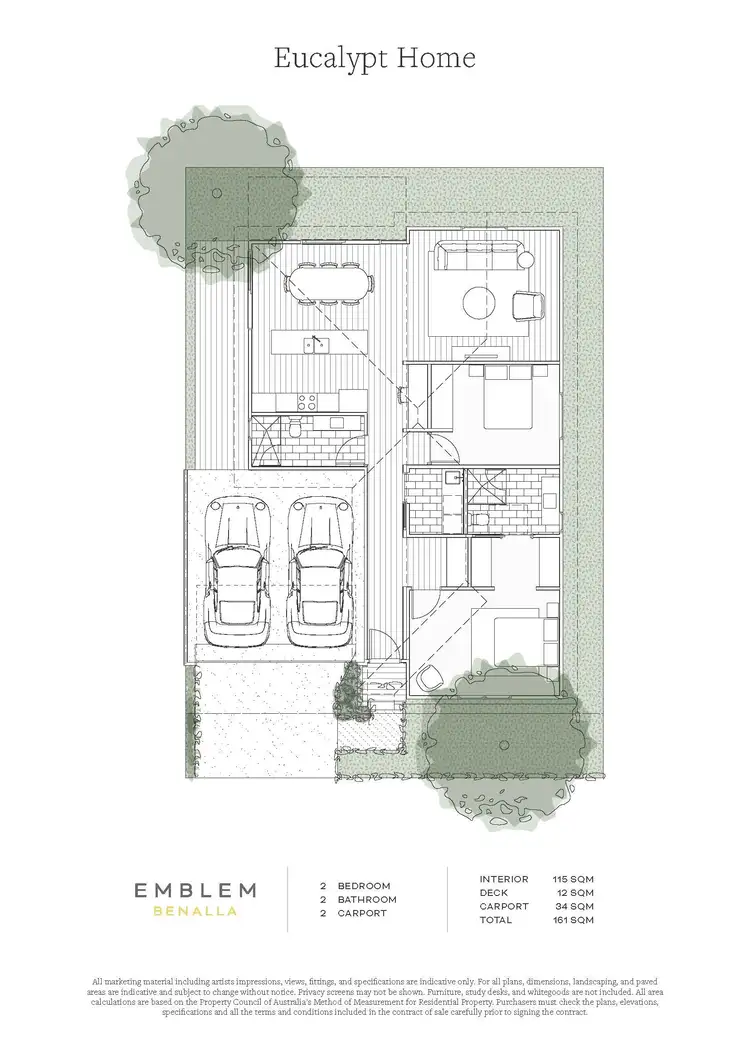 Floorplan of Homely house listing, Lot 28 Emblem, Benalla VIC 3672
