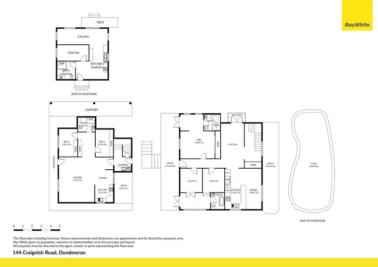 Floorplan of Homely house listing, 144 Craignish Road, Dundowran QLD 4655
