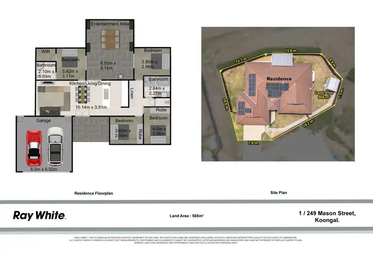 Floorplan of Homely house listing, 1/249 Mason Street, Koongal QLD 4701