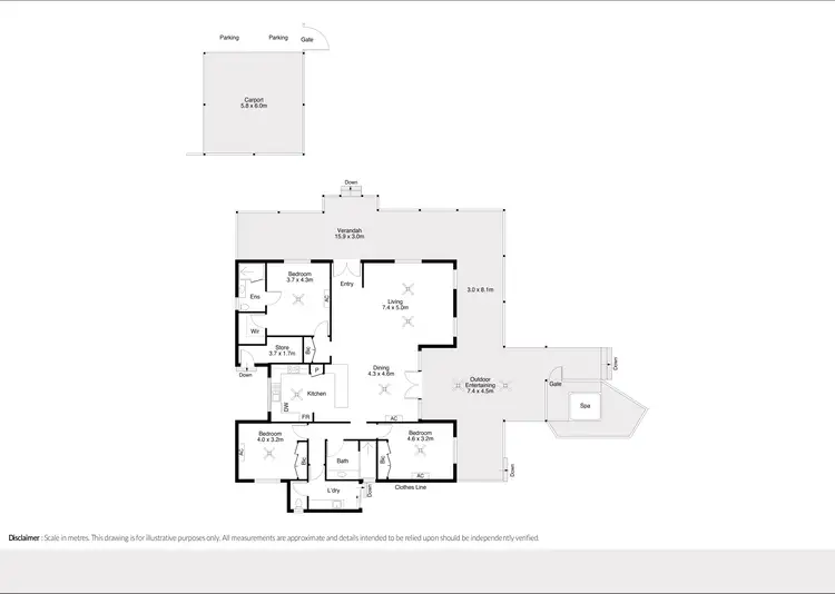 Floorplan of Homely house listing, 24 Brolga Court, Djugun WA 6725