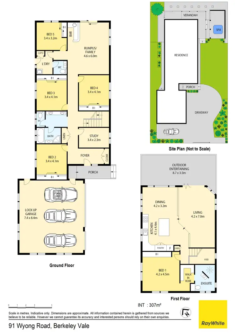 Floorplan of Homely house listing, 91 Wyong Road, Berkeley Vale NSW 2261