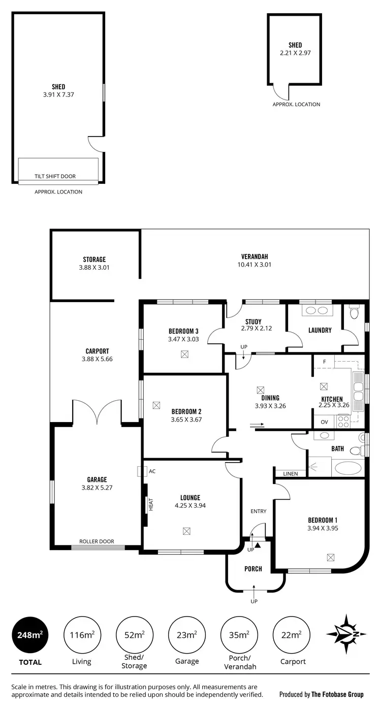 Floorplan of Homely house listing, 2 Vincent Street, Hendon SA 5014