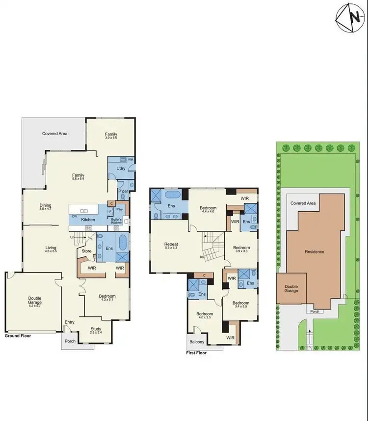 Floorplan of Homely house listing, 16 Mayfield Drive, Mount Waverley VIC 3149