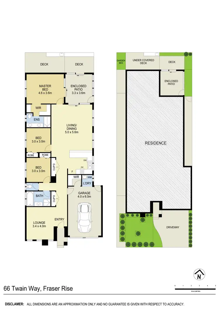 Floorplan of Homely other listing, 66 Twain Way, Fraser Rise VIC 3336