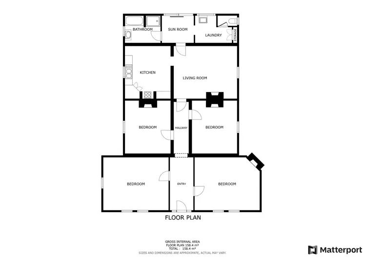 Floorplan of Homely house listing, 29 Splatt Street, Swan Hill VIC 3585