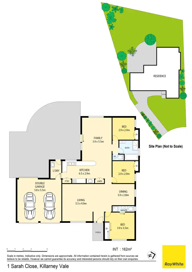 Floorplan of Homely house listing, 1 Sarah Close, Killarney Vale NSW 2261